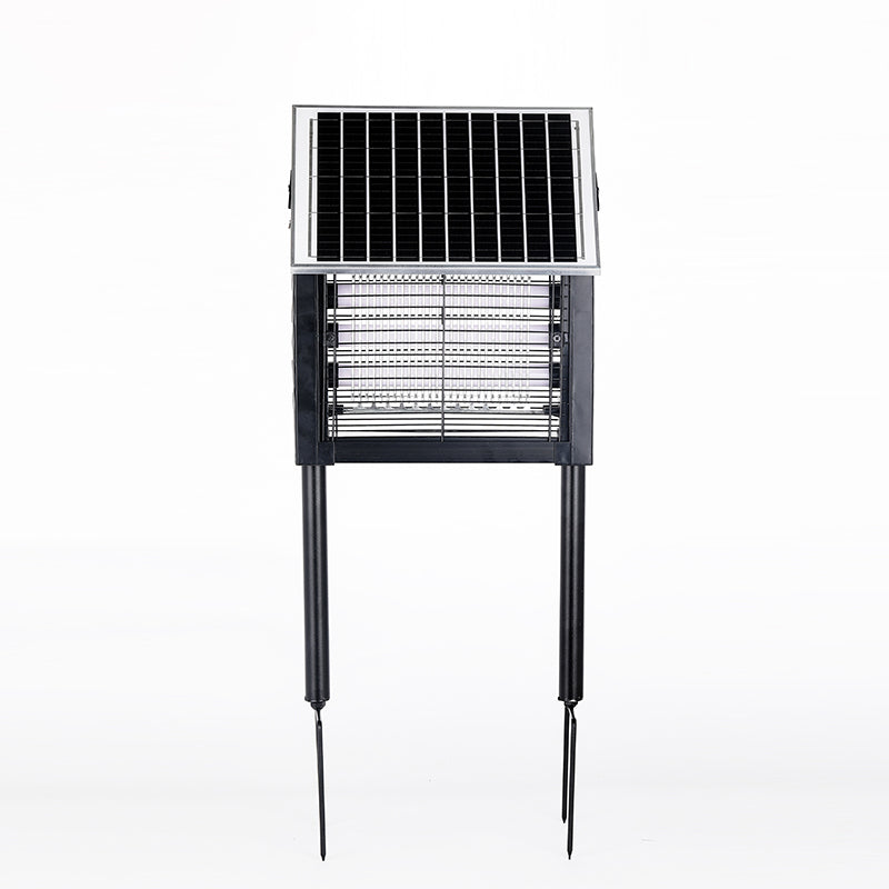 20W Outdoor rechargeable solar mosquito killer lamp