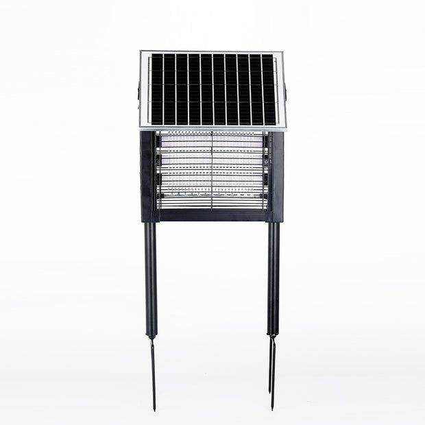20W Outdoor rechargeable solar mosquito killer lamp
