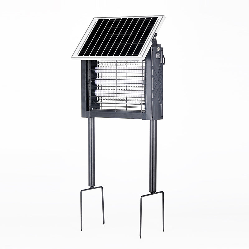 20W Outdoor rechargeable solar mosquito killer lamp