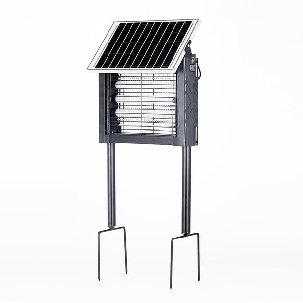 20W Outdoor rechargeable solar mosquito killer lamp