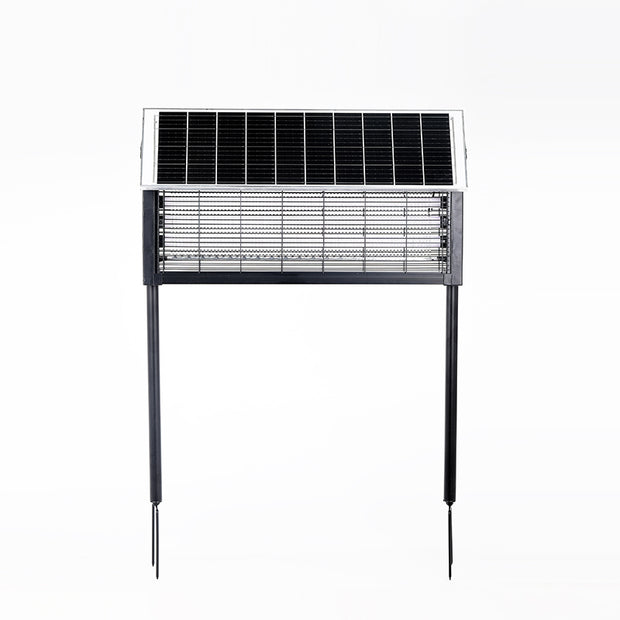 40W Outdoor rechargeable solar mosquito killer lamp