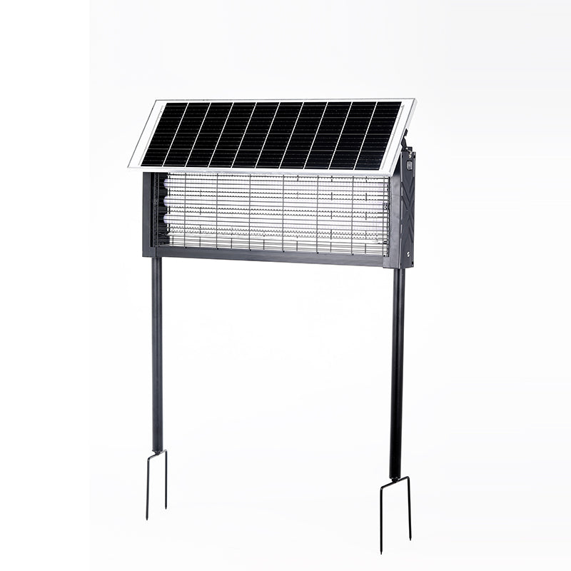 40W Outdoor rechargeable solar mosquito killer lamp