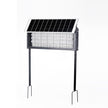 40W Outdoor rechargeable solar mosquito killer lamp