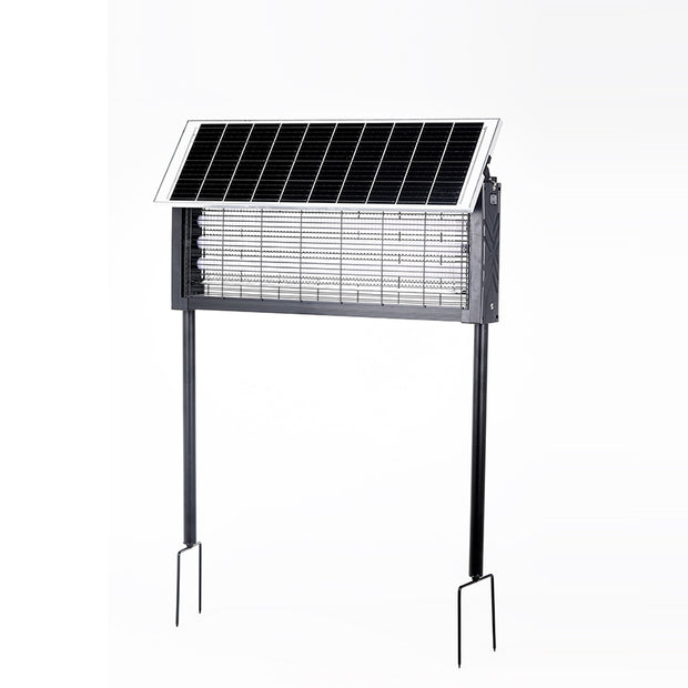 40W Outdoor rechargeable solar mosquito killer lamp